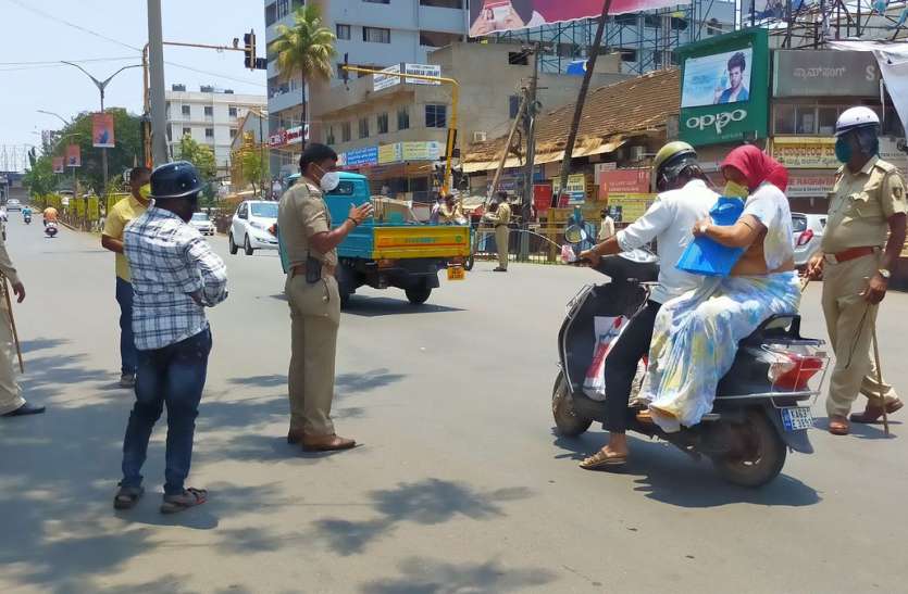 50 हजार लोगों पर पहरा 50 हजार लोगों पर पहरा