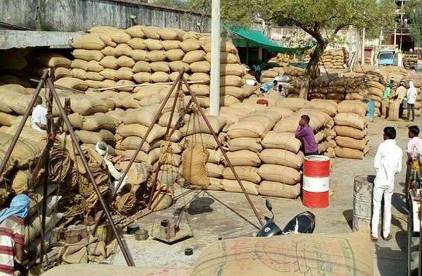 समर्थन मूल्य पर खरीद केन्द्र संचालित कराने की मांग समर्थन मूल्य पर खरीद केन्द्र संचालित कराने की मांग