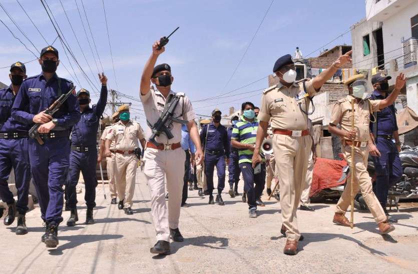 rajasthan covid 19 cases district list राजस्थान से आयीं चौंकाने वाली खबर, 6 जिलों में 100 से ज्यादा कोरोना पॉजिटिव