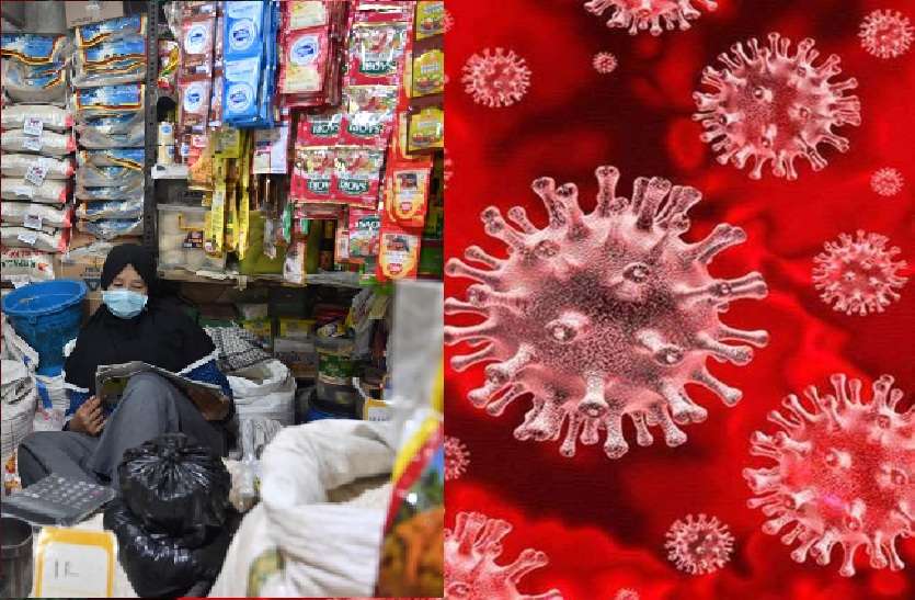 coronavirus_lockdown_effect.jpg लॉकडाउन का असर : किराना सहित अन्य सामग्री उधारी मिलना बंद, किसान परेशान