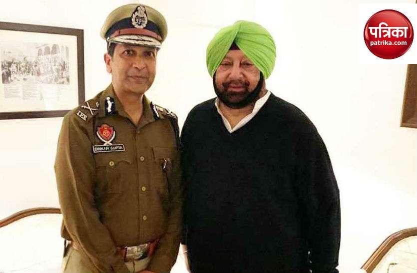 DGP punjab पाकिस्तान से चल रहा एक और तस्करी गैंग, बीएसएफ का सिपाही भी गिरफ्तार