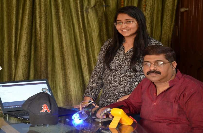 Covid-19 : लॉकडाउन में सोशल डिस्टेंस तोड़ा तो अलार्म बजा देगी यह हाईटेक कैप