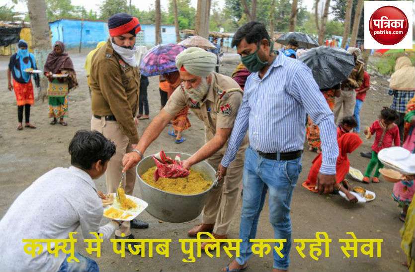 Punjab police Coronavirus पंजाब में सबसे बड़ा खतरा पुलिस ने उठाया, 615 भेजे गए थे एकांतवास में