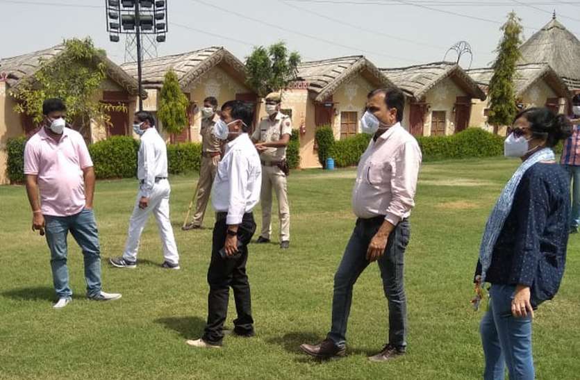 शहर में 12 क्वारेंटाइन सेंटर, ठहरे है 322 लोग शहर में 12 क्वारेंटाइन सेंटर, ठहरे है 322 लोग