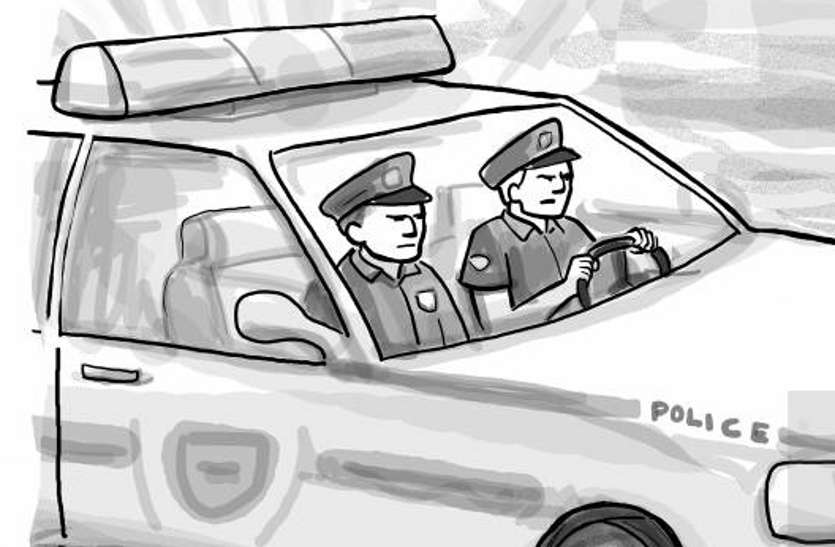 Police team banned illegal liquor from patrolling in the area पुलिस टीम द्वारा क्षेत्र में लगामार पेट्रोलिंग से अवैध शराब पर लगा रोक