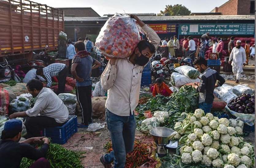 Coronavirus 65 People Covid-19 Positive From Vegetable Cart Seller ...