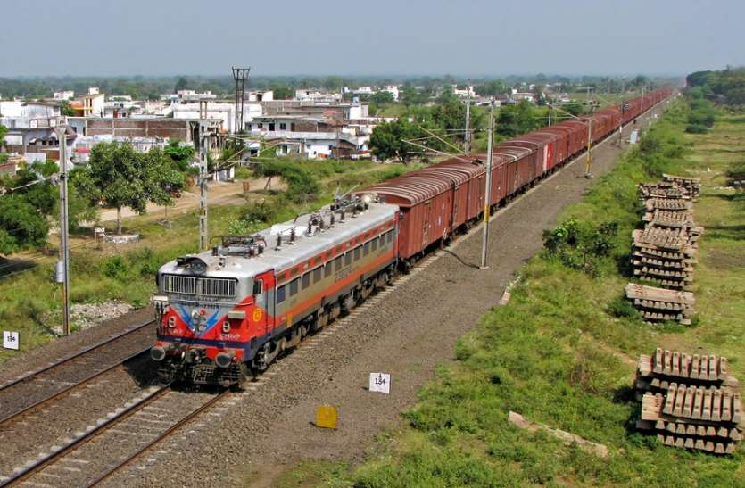 parcel train IRCTC NEWS: जबलपुर से बांग्लादेश भेजी गई स्पेशल मालगाड़ी, मप्र का अंतरराष्ट्रीय कनेक्शन जुड़ा