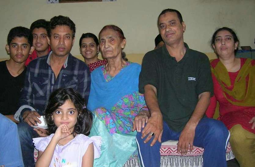 Irrfan Khan Mother Passed Away In Jaipur, Star In Mumbai ...