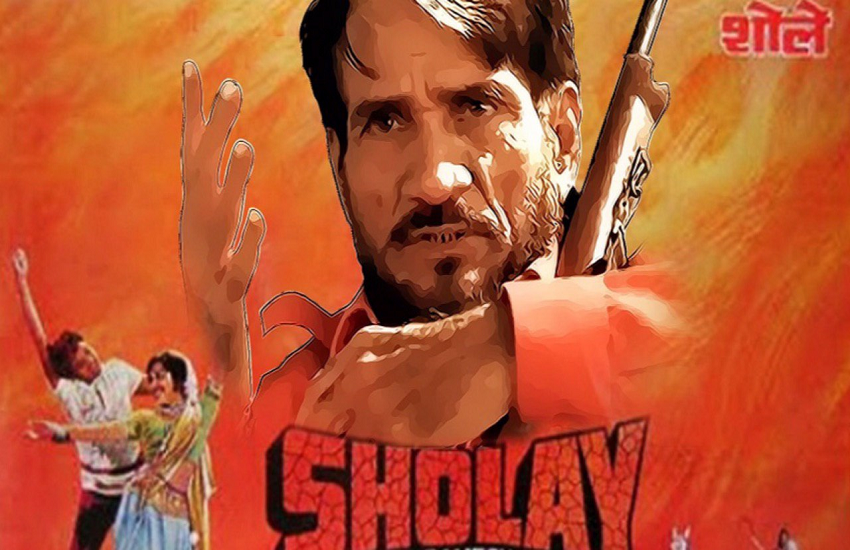 Mac Mohan played Sambha in the movie Sholay