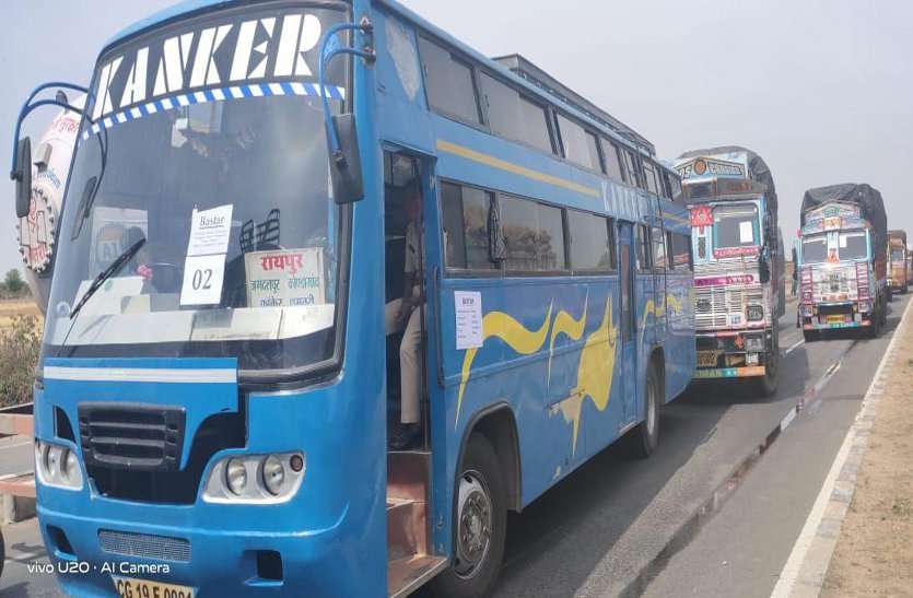 Lockdown 2 : daily worker sitting on strike, increased tension of govt आर्थिक संकट में बस-ट्रक के ड्राइवर, कंडक्टर और क्लीनर