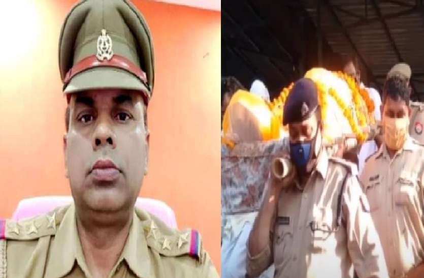 कोरोना वॉरियर पुलिस इंस्पेक्टर की अचानक हुई मौत, 4 दिन पहले जनता ने उनपर की थी पुष्पवर्षा, दान किया था एक माह का वेतन कोरोना वॉरियर पुलिस इंस्पेक्टर की अचानक हुई मौत, 4 दिन पहले जनता ने उनपर की थी पुष्पवर्षा, दान किया था अपना एक माह का वेतन