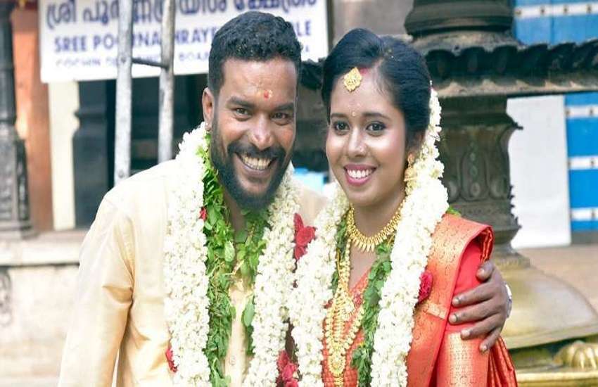 South Actor Manikandan Married With his Girlfriend