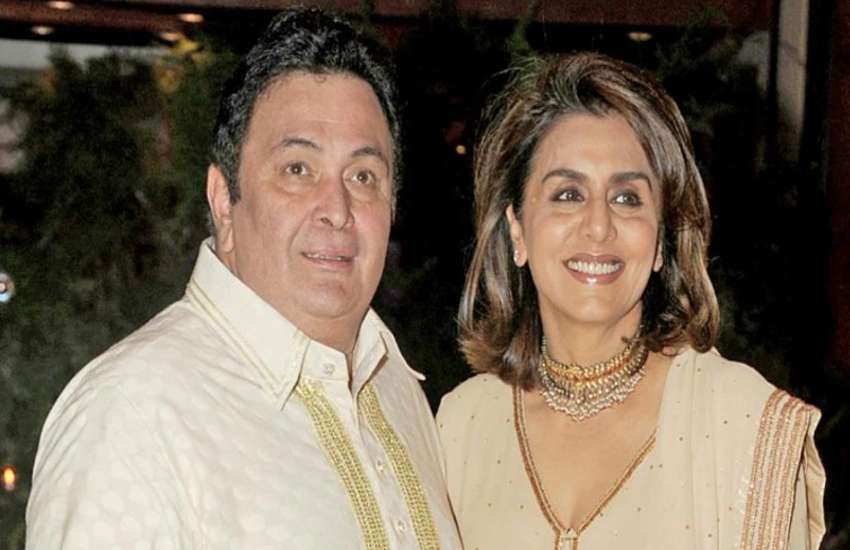 rishi kapoor and neetu kapoor