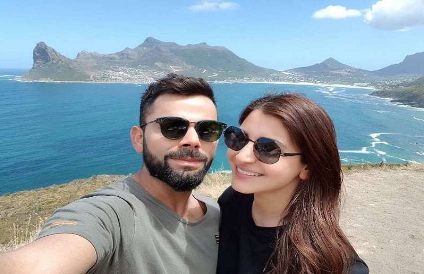 Anushka Sharma And Virat Kholi