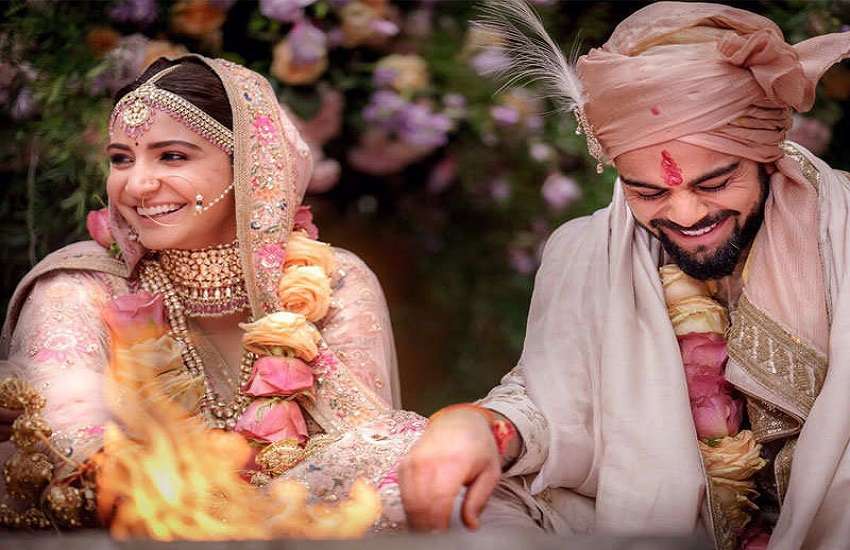 Anushka sharma Married With Virat Kholi