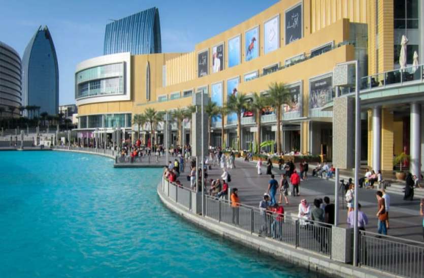 Worid biggest mall is dubai mall दुनिया के सबसे बड़े मॉल को दोबारा खोला, सख्त हिदायत के साथ दिया जा रहा प्रवेश