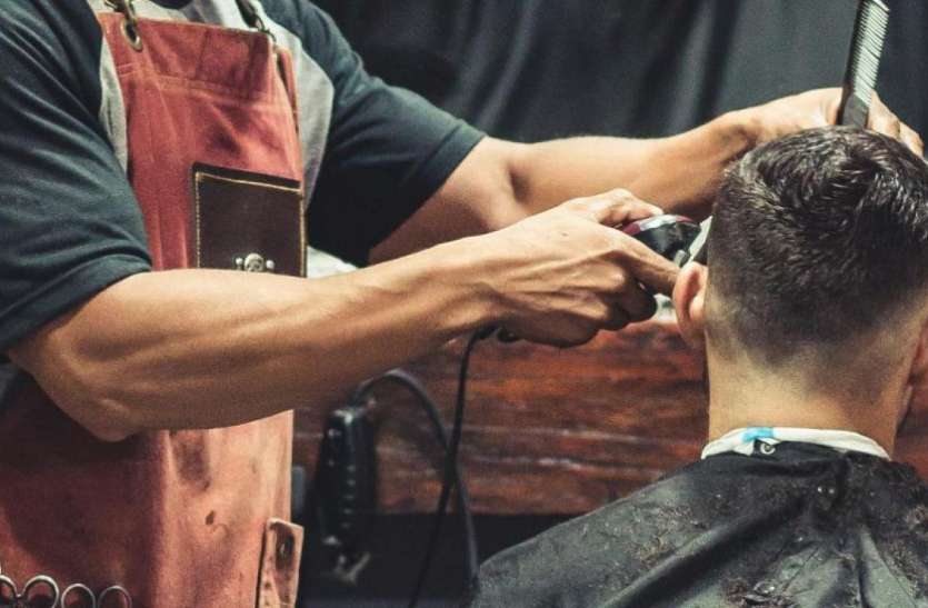 salon सैलून और पान सहित शहर की 98 फीसदी दुकानें खुली, संक्रमण का बढ़ा खतरा