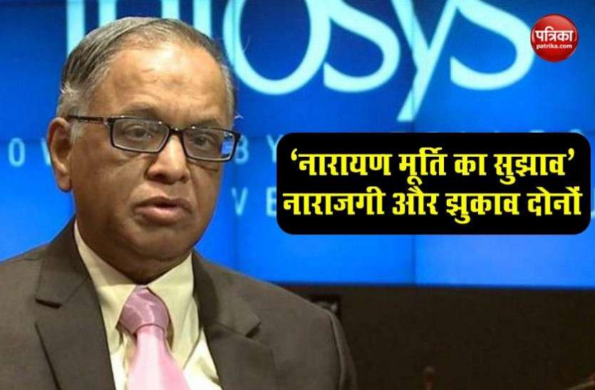 Narayan Murthy Suggest to Work 60 Hours a Week, Social Media Reactions अपने सुझाव से Narayan Murthy को झेलनी पड़ रही है Social Media पर ट्रोलर्स की नाराजगी