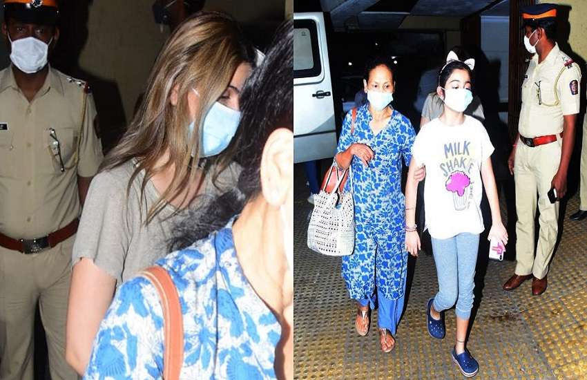 Riddhima Kapoor Sahni Spot With Her Daughter Samara Sahni 