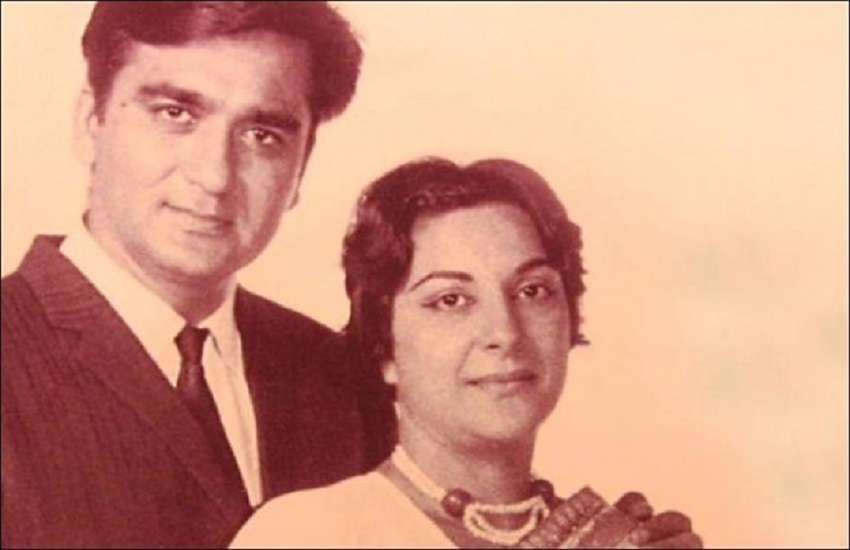 Sunil Dutt With Nargis