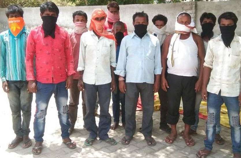 jhalawar आखिर खत्म हुआ इंतजार,घर को रवाना हुए प्रवासी