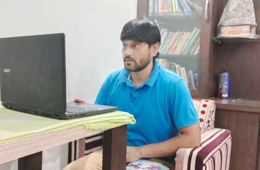 Education in lockdown 21 दिनों में सात जिलों के 34 हजार विद्यार्थियों ने ज्वाइन की ऑनलाइन क्लास