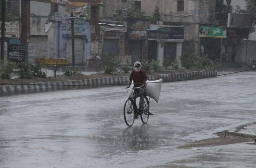 heavy rain alert पश्चिमी राजस्थान रहेगा सूखा...2 दिन कोई चेतावनी नहीं
