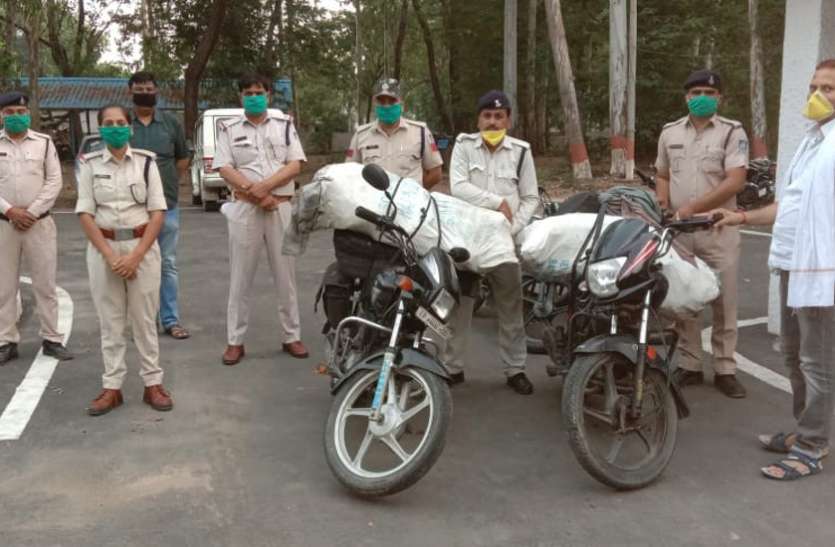 Action taken on the instruction of Singrauli SP कोयला चोरी करते दबोचे गए दो आरोपी, जानिए पुलिस ने कैसे पकड़ा