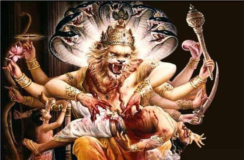 नृसिंह जयंती : भगवान विष्णु के नृसिंह अवतार की अद्भुत कथा