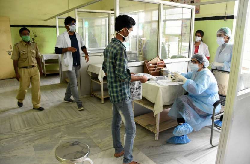 ईएनटी ओपीडी पुराने भवन में संचालित ईएनटी ओपीडी पुराने भवन में संचालित