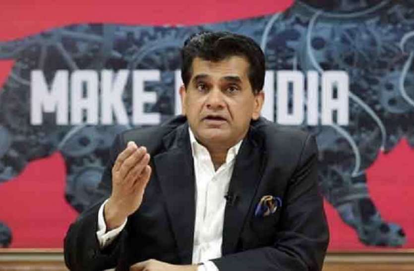 भारत को मैन्युफैक्चरिंग और एक्सपोर्ट हब बनाने की तैयारी जोरों पर- नीति आयोग भारत को मैन्युफैक्चरिंग और एक्सपोर्ट हब बनाने की तैयारी जोरों पर- नीति आयोग