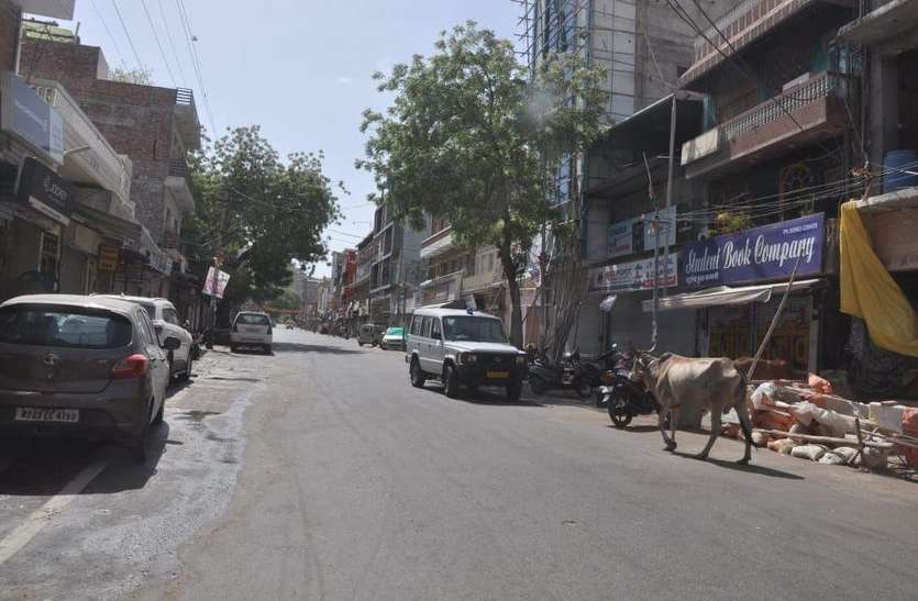 बाड़मेर में आज से नई व्यवस्था, दोपहर 12 से शाम 6 बजे तक खुलेंगे बाजार बाड़मेर में आज से नई व्यवस्था, दोपहर 12 से शाम 6 बजे तक खुलेंगे बाजार