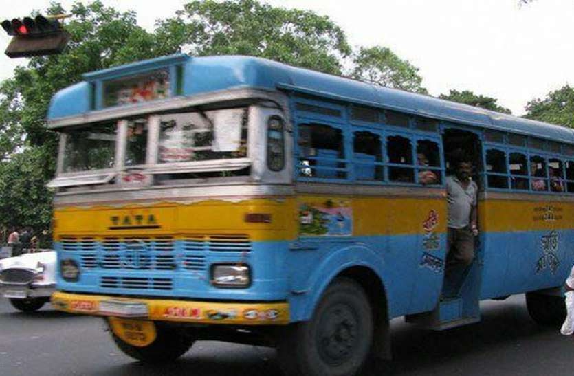 ग्रीन जोन में बसें चलाने से इनकार ग्रीन जोन में बसें चलाने से इनकार