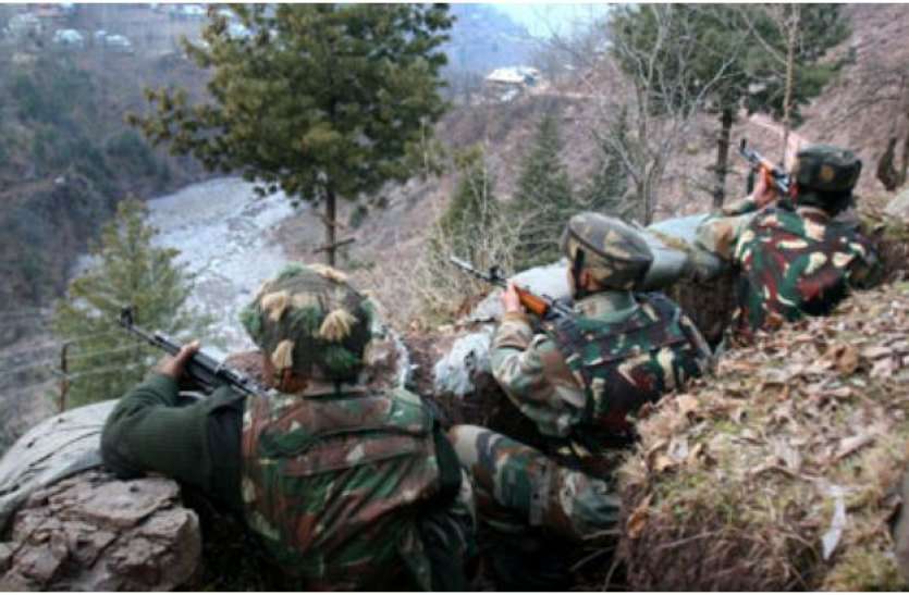 LOC ceasefire Jammu-Kashmir : भारतीय सेना ने पाक को दिया मुंहतोड़ जवाब, कई चौकियों को किया ध्वस्त
