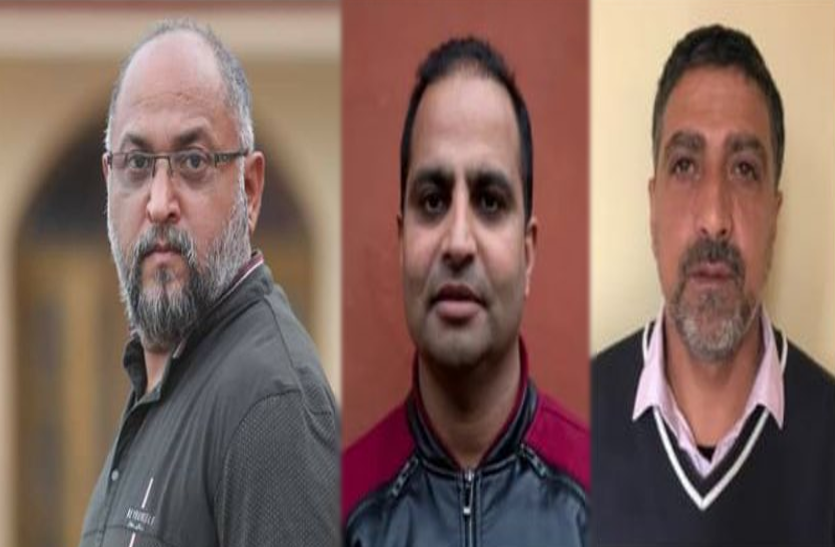 जम्मू-कश्मीर के 3 फोटो पत्रकारों को मिला Pulitzer Prize 2020, यूं जाहिर किए जज्बात जम्मू-कश्मीर के 3 फोटो पत्रकारों को मिला Pulitzer Prize 2020, यूं जाहिर किए जज्बात