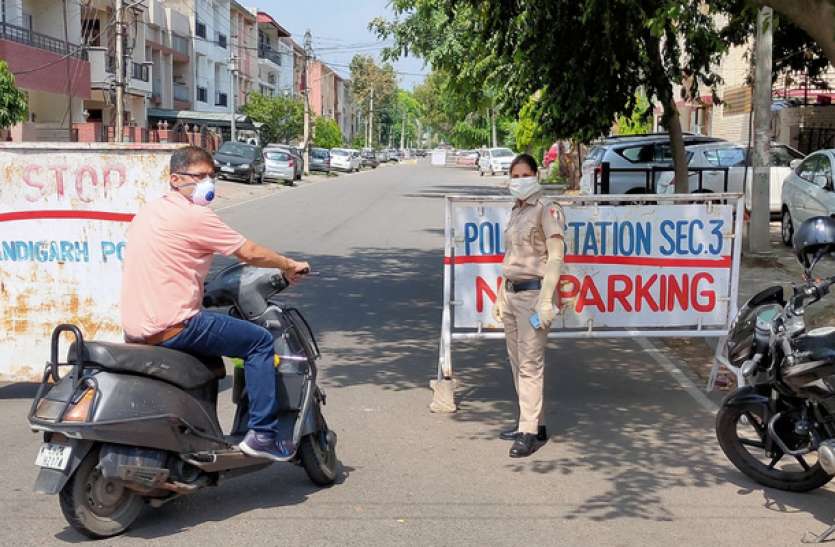 coronavirus case in chandigarh चंडीगढ़ में कोरोना के 9 नए मामले, कुल मरीजों का आंकड़ा पहुंचा 111