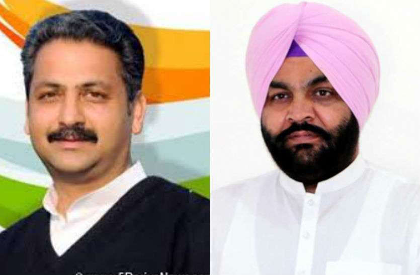 vijay inder singla सही कौन- कांग्रेस सांसद या पंजाब सरकार के मंत्री, फैसला आप करें