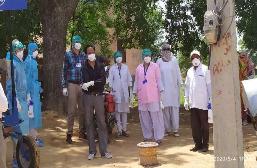 Alwar Corona Update : Alwar Corona Patient Of Kotkasim Alwar दिल्ली की आजादपुर मंडी से अलवर में पहुंच रहा कोरोना वायरस, कोटकासिम का संक्रमित भी दिल्ली से लौटा था