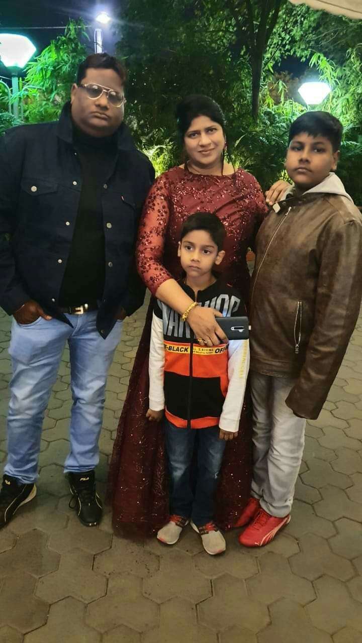 परिवार रेड जोन में, खुद दूसरे शहर को बचाने के लिए मुश्तैद