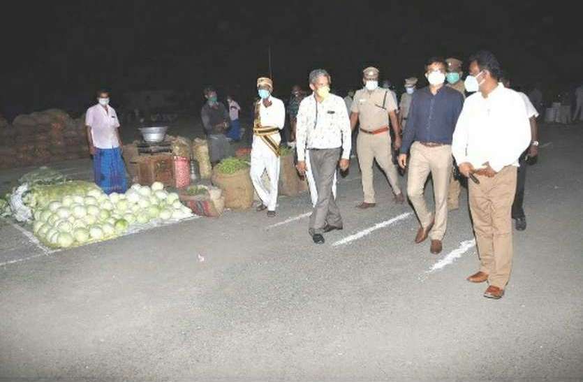 देर रात निरीक्षण, सब्जी की 10 दुकानों के लाईसेंस रद्द देर रात निरीक्षण, सब्जी की 10 दुकानों के लाईसेंस रद्द