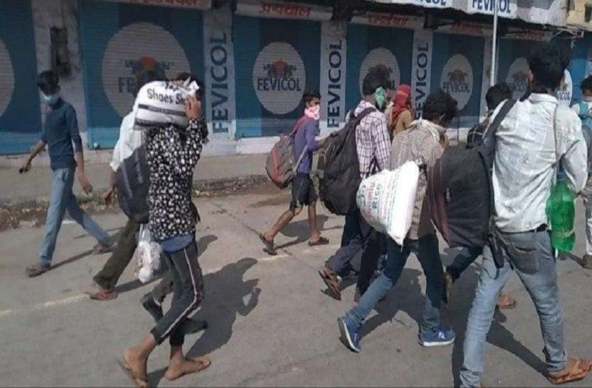 migrants प्रवासी राजस्थानियों को लेने कोलकाता गईं बसों को बैरंग लौटाया