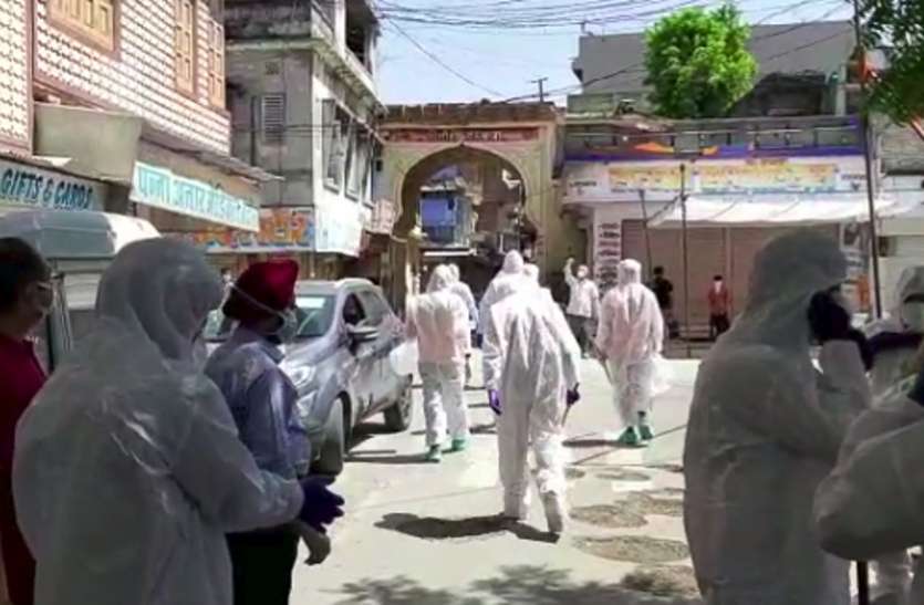 Coronavirus In Nimbahera हॉटस्पॉट निम्बाहेड़ा में इस तरह फैलता गया कोरोना संक्रमण, 11 दिन में एक से पहुंचा 100