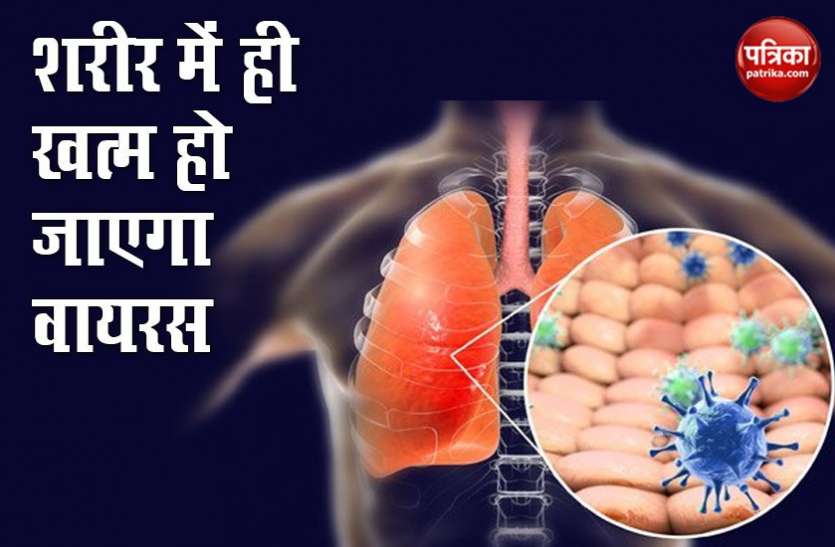 GOOD NEWS : Coronavirus का टीका बनाने का दावा, शरीर में ही खत्म कर देगा वायरस GOOD NEWS : Coronavirus का टीका बनाने का दावा, शरीर में ही खत्म कर देगा वायरस