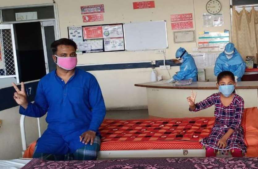 कोरोना से जंग जीतकर लाड़ली भांजी के लिए फिर अस्पताल पहुंचे मामा कोरोना से जंग जीतकर लाड़ली भांजी के लिए फिर अस्पताल पहुंचे मामा