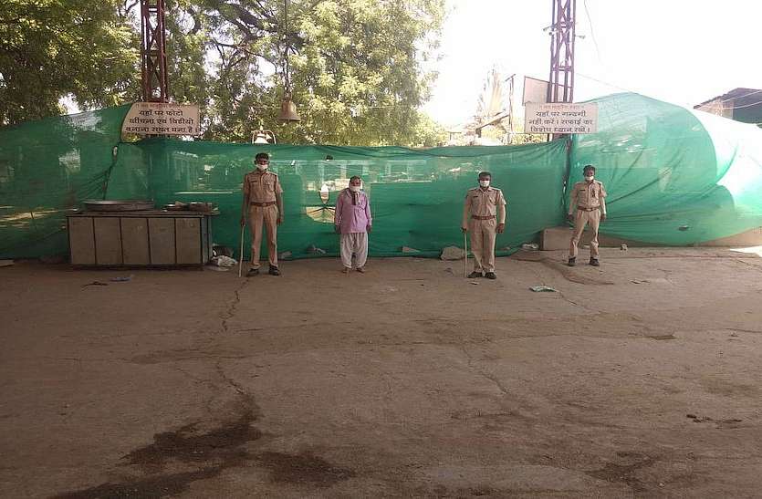 Darshan lock in Devkhajuriya Shyam, crowd of devotees down देवखजुरिया श्याम में दर्शन लॉक, श्रद्धालुओं की भीड़ डाउन