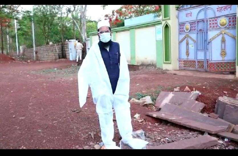 शिवपुरी में मिला तीसरा कोरोना पॉजीटिव शिवपुरी में मिला तीसरा कोरोना पॉजीटिव