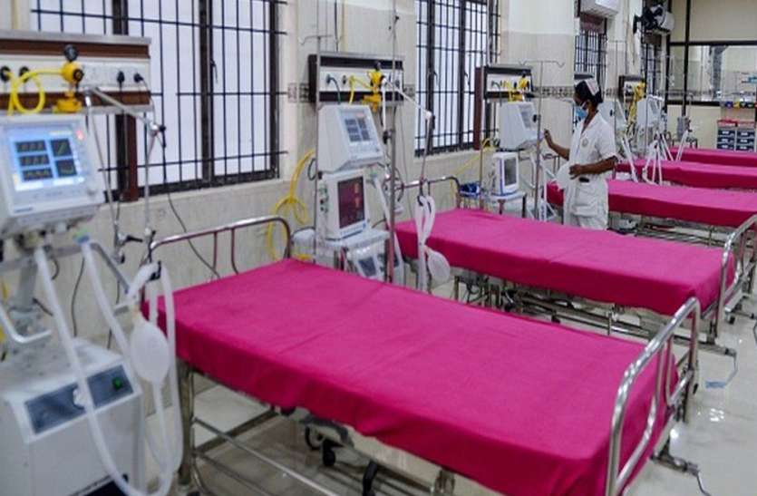 covid hospital कोरोना संकट के बीच लखनऊ में DRDO के अस्पताल में भर्ती प्रकिया शुरू, हेल्पलाइन नंबर जारी