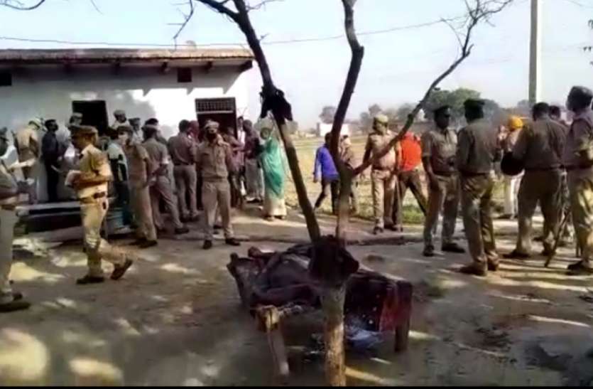 brutal killing of three members of the same family in Prayagraj Prayagraj trembles due to triple murder, strangled three members of same family