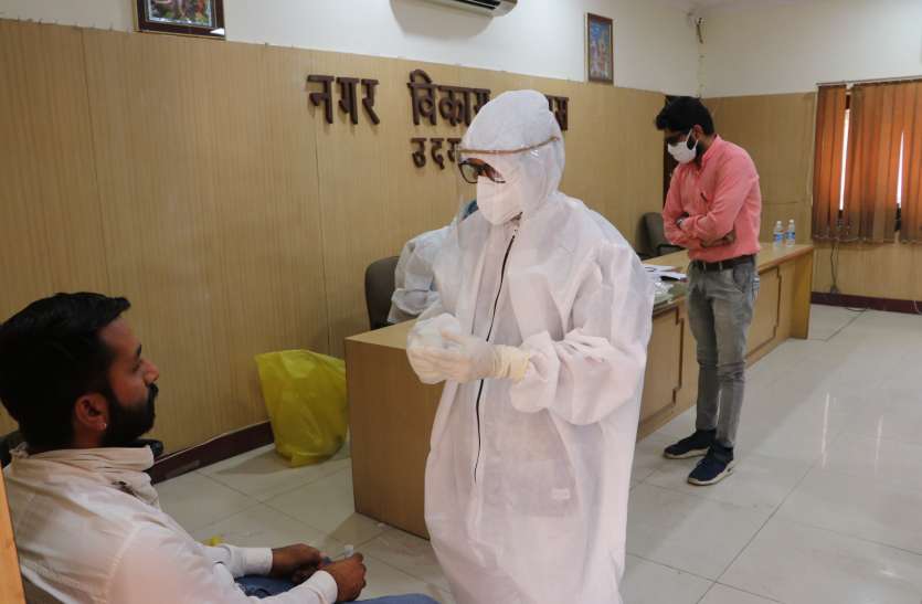 coronavirus in udaipur उदयपुर में सामने आए 9 नए कोरोना रोगी, एक मेल नर्स भी आया पॉजिटिव