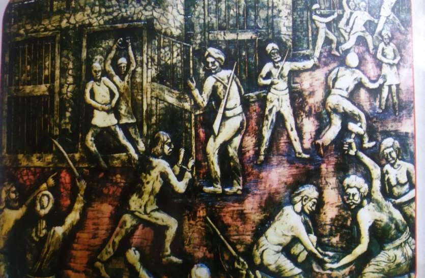 kali.jpg 10 मई 1857 क्रांति पर विशेष: 'जब नगरवधुओं ने सैनिकों को दी चूड़ियां पहनने को', कहा हम जेल से मुक्त कराएंगी सिपाहियों को